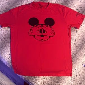 Red American Eagle tee shirt